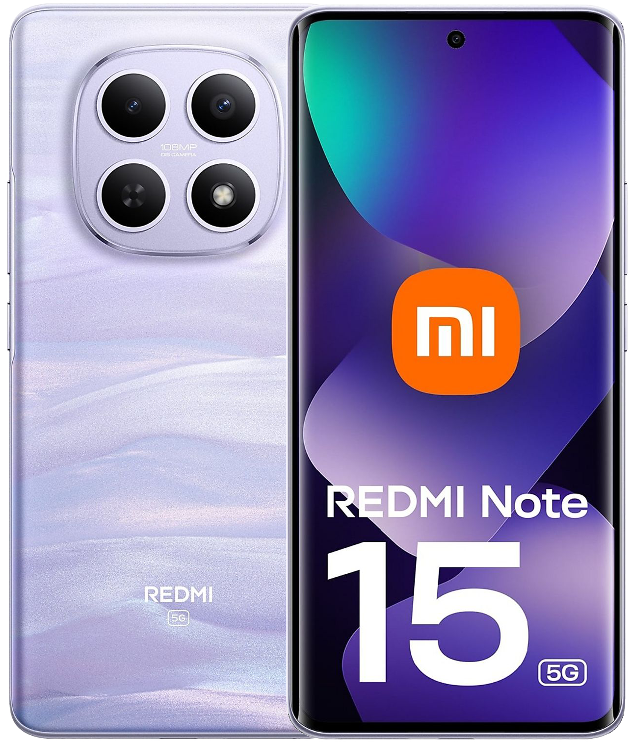 Xiaomi Redmi Note 15 5G Dual-SIM lila - Ohne Vertrag