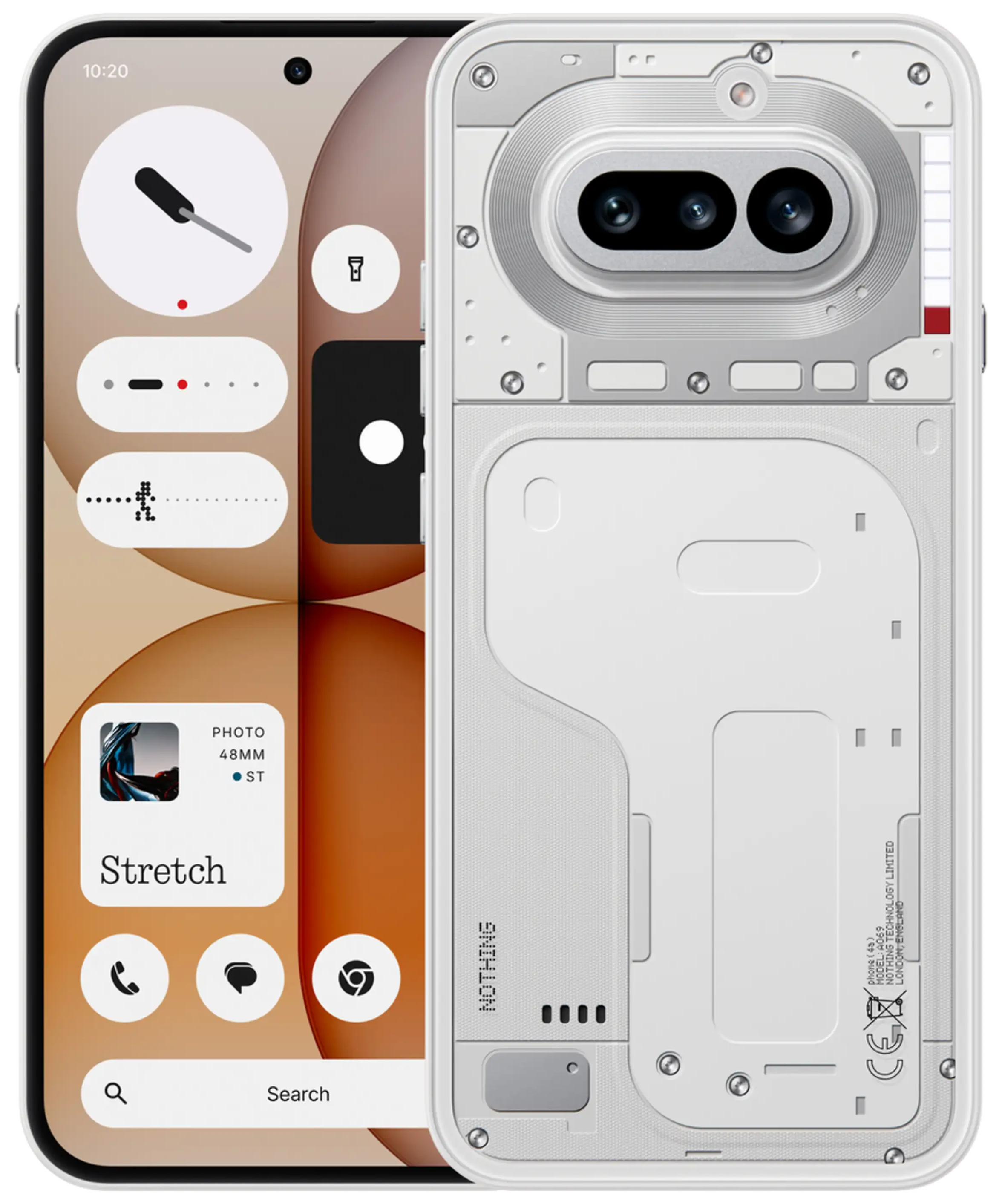 Nothing Phone 4a 5G Dual-SIM weiß - Ohne Vertrag
