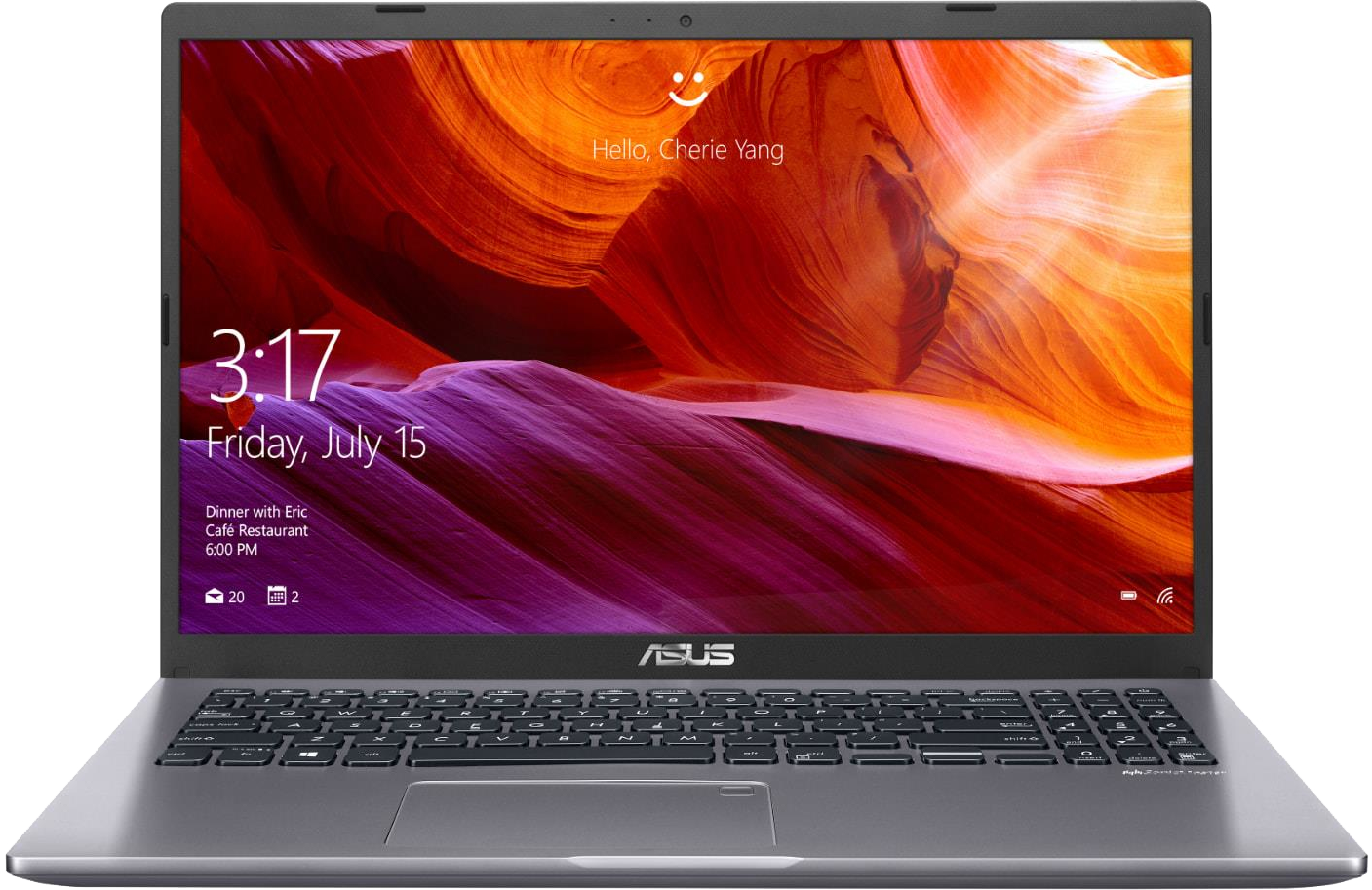 Asus VivoBook 15 F509FA-EJ337T grau - Ohne Vertrag