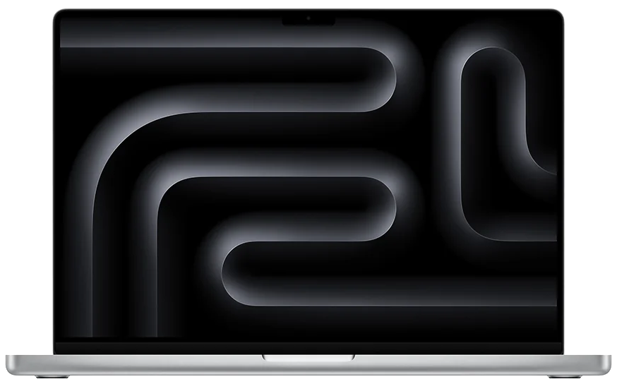 Apple MacBook Pro 14" 2024 M4 10-Core GPU 24 GB / 1 TB SSD macOS Sequoia MCX14FN/A AZERTY Silver - Ohne Vertrag