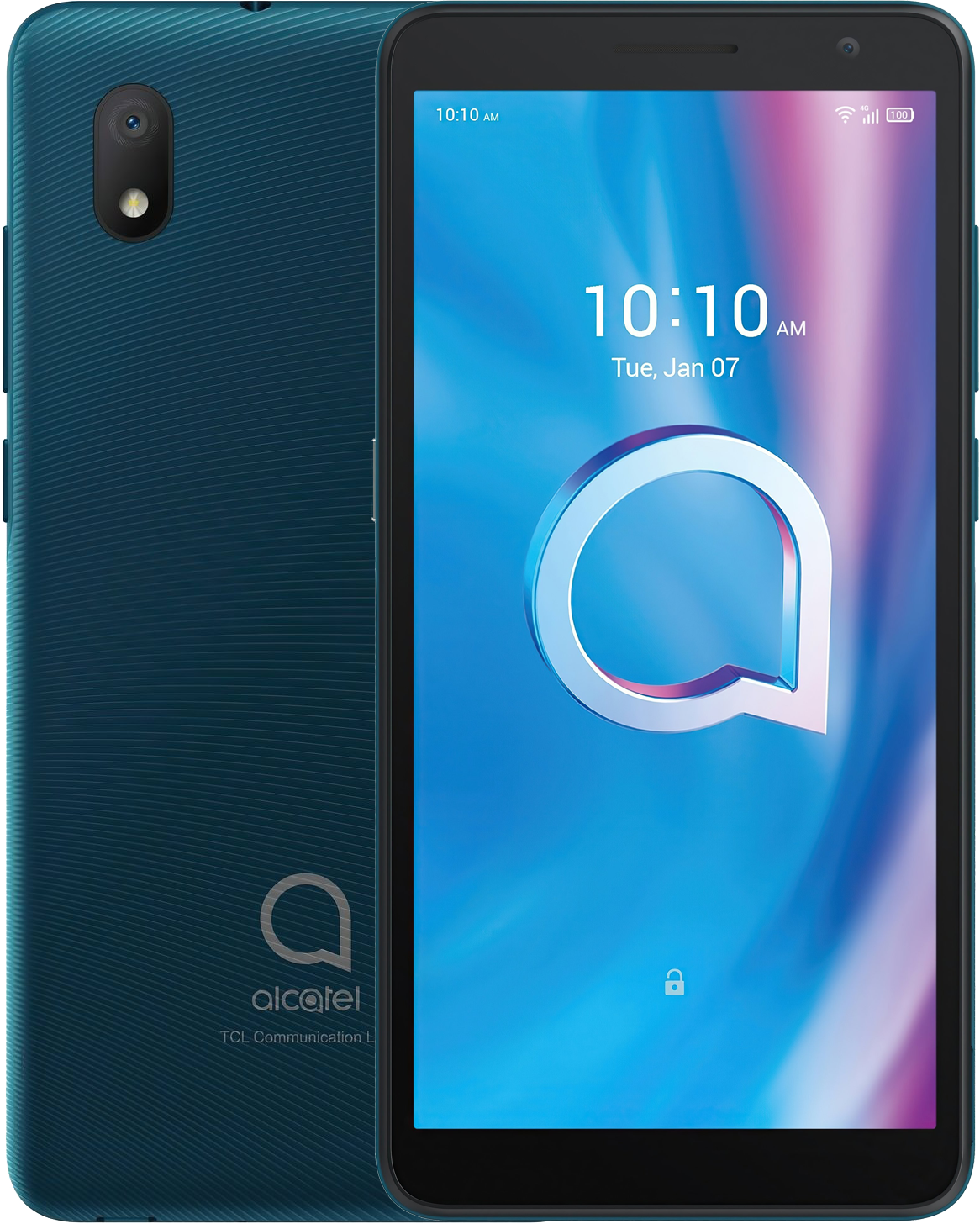 Alcatel 1B 2020 grün - Ohne Vertrag