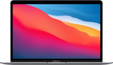 Apple MacBook Air 13" 2020 M1 8 GB / 256 GB SSD MGN63SM/A Swiss QWERTZ Tastatur Grau - Ohne Vertrag
