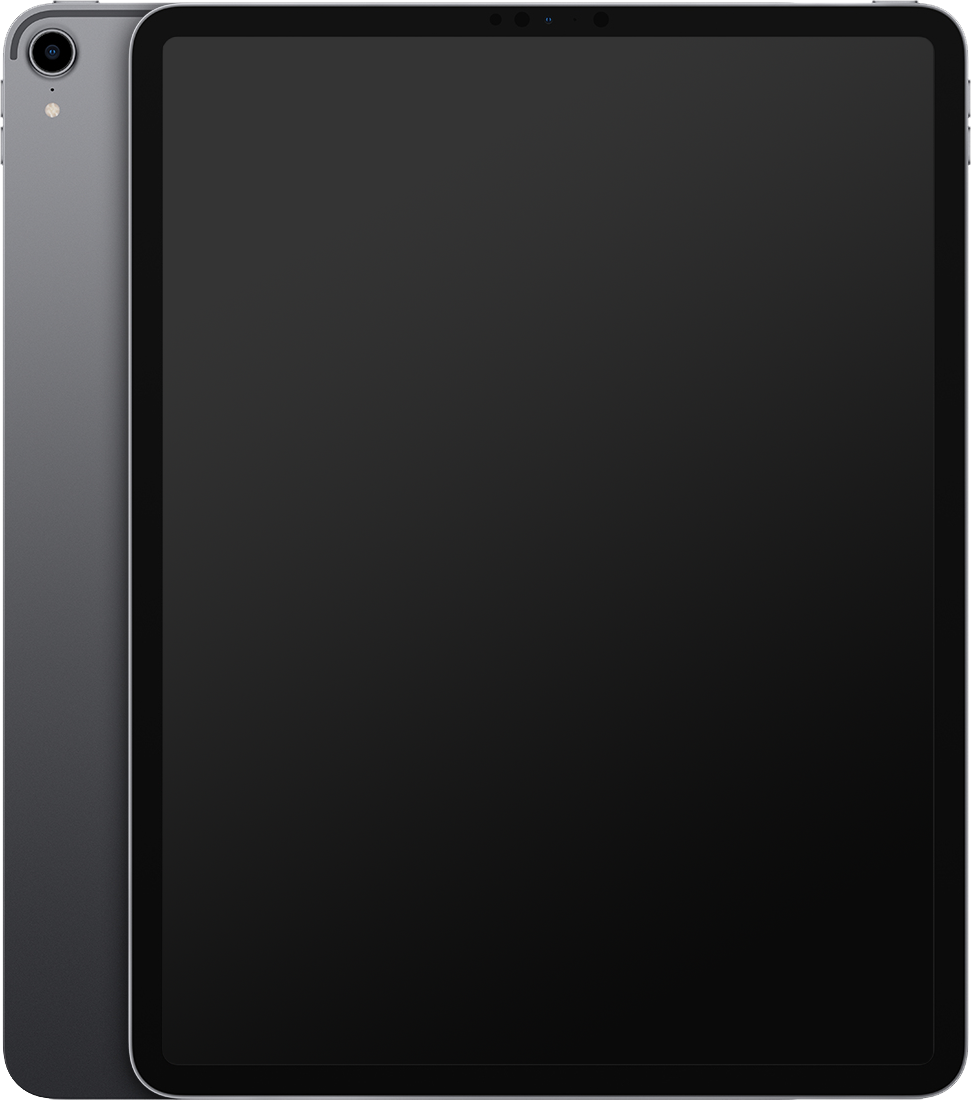 Apple iPad Pro 12.9 (2018) Wi-Fi Spacegrau - Ohne Vertrag