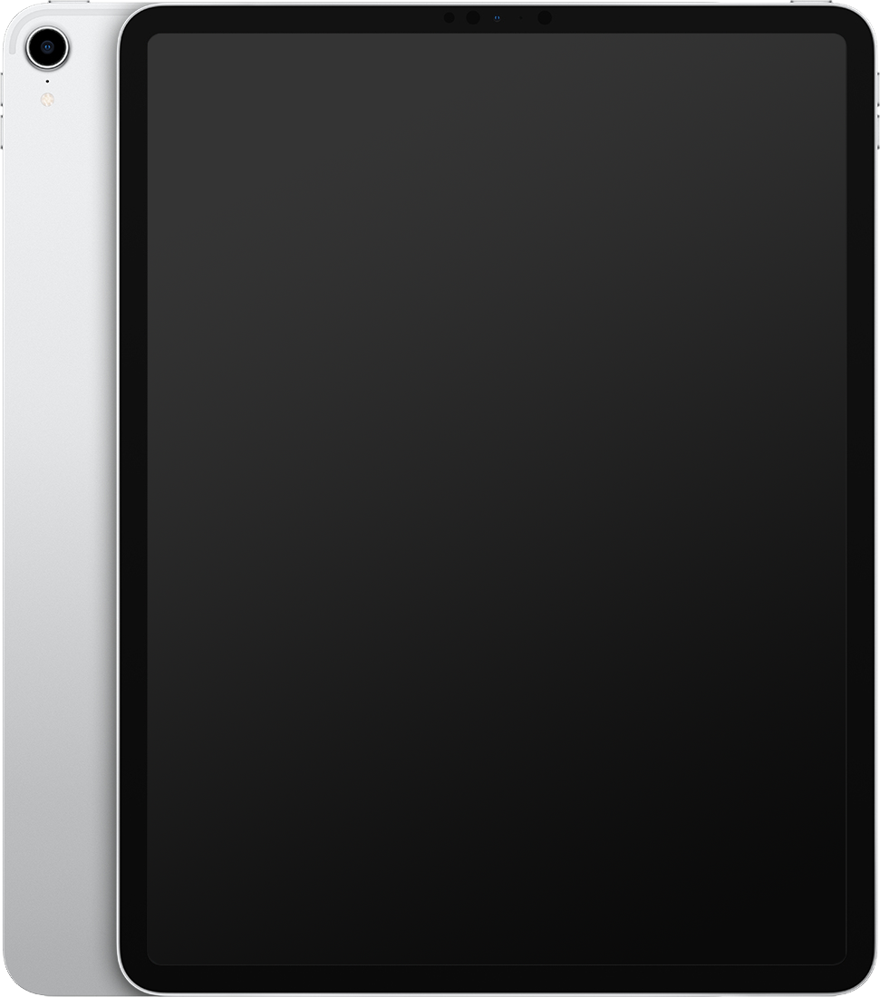 Apple iPad Pro 12.9 (2018) Wi-Fi Silver - Ohne Vertrag