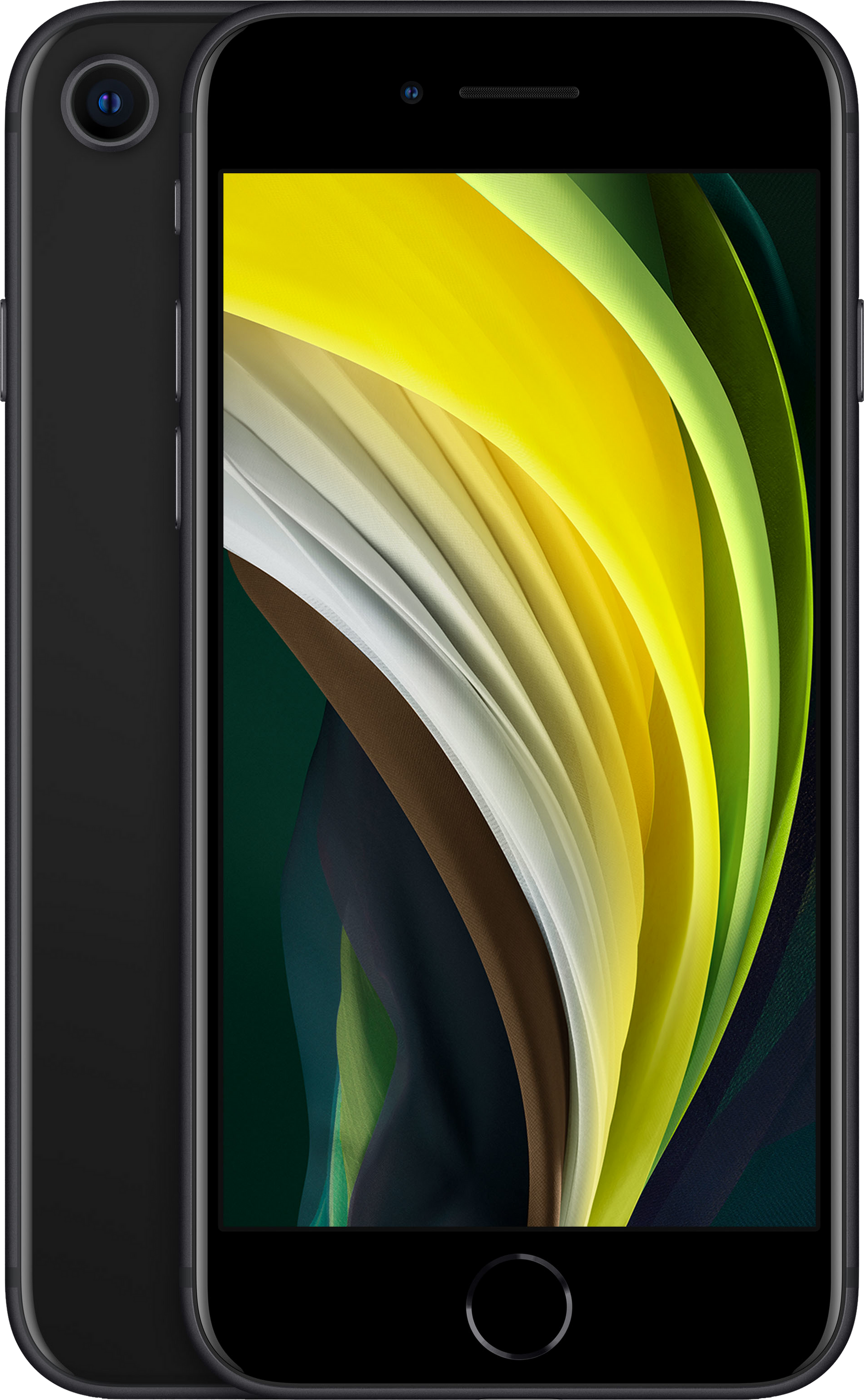 Apple iPhone SE 2 (2020) schwarz - Ohne Vertrag