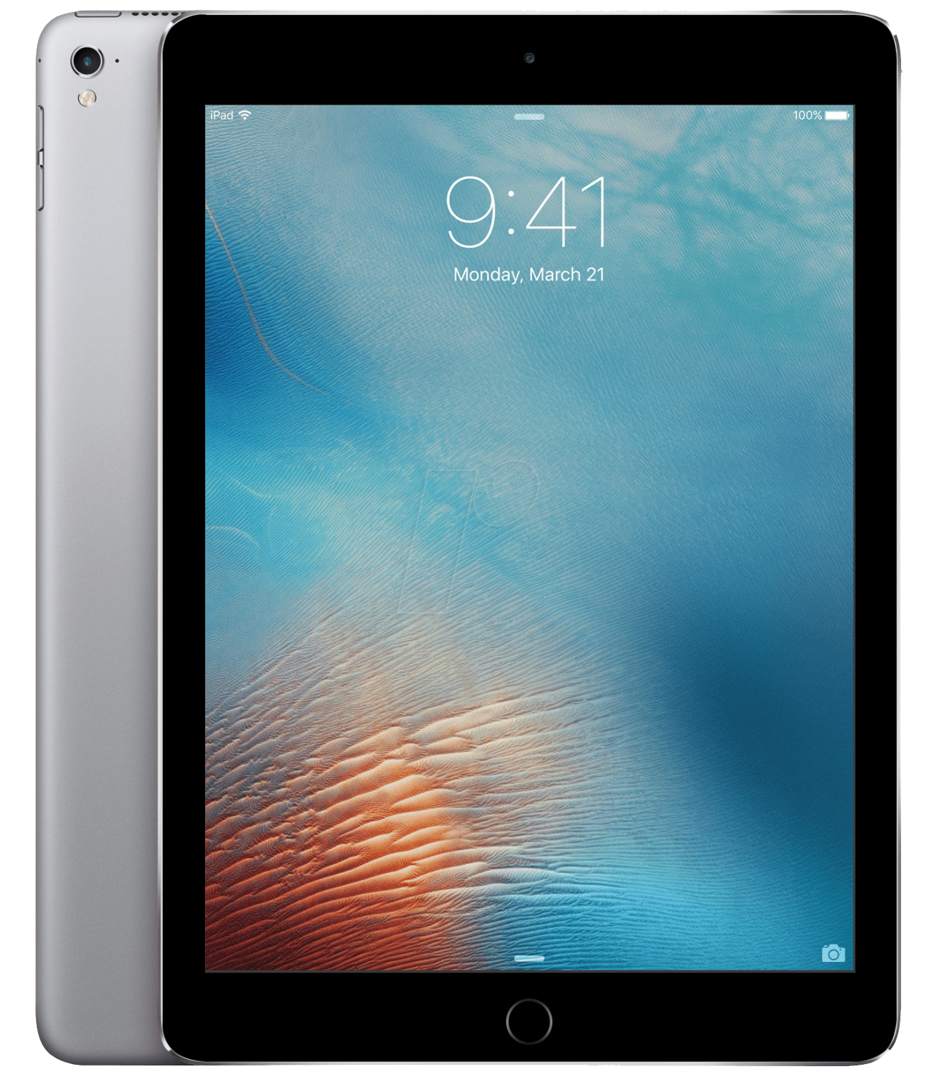 Apple iPad Pro 9.7 (2016) LTE A1674 Spacegrau - Ohne Vertrag