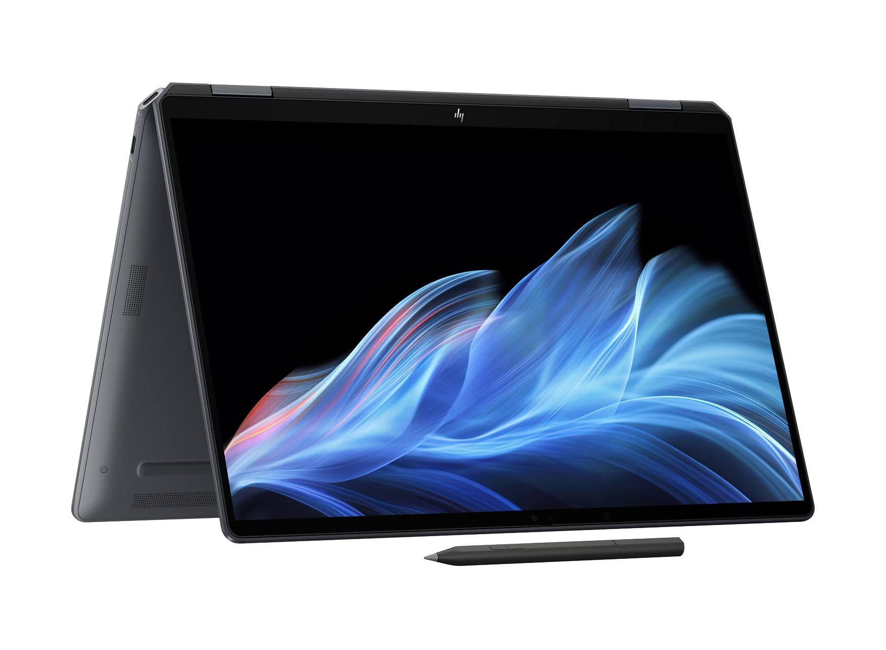 HP OmniBook Ultra Flip 14-fh0770ng 14" 2025 2.8K Ultra 9 288V 32 GB / 2 TB SSD W11H QWERTZ Grau Renew - Ohne Vertrag