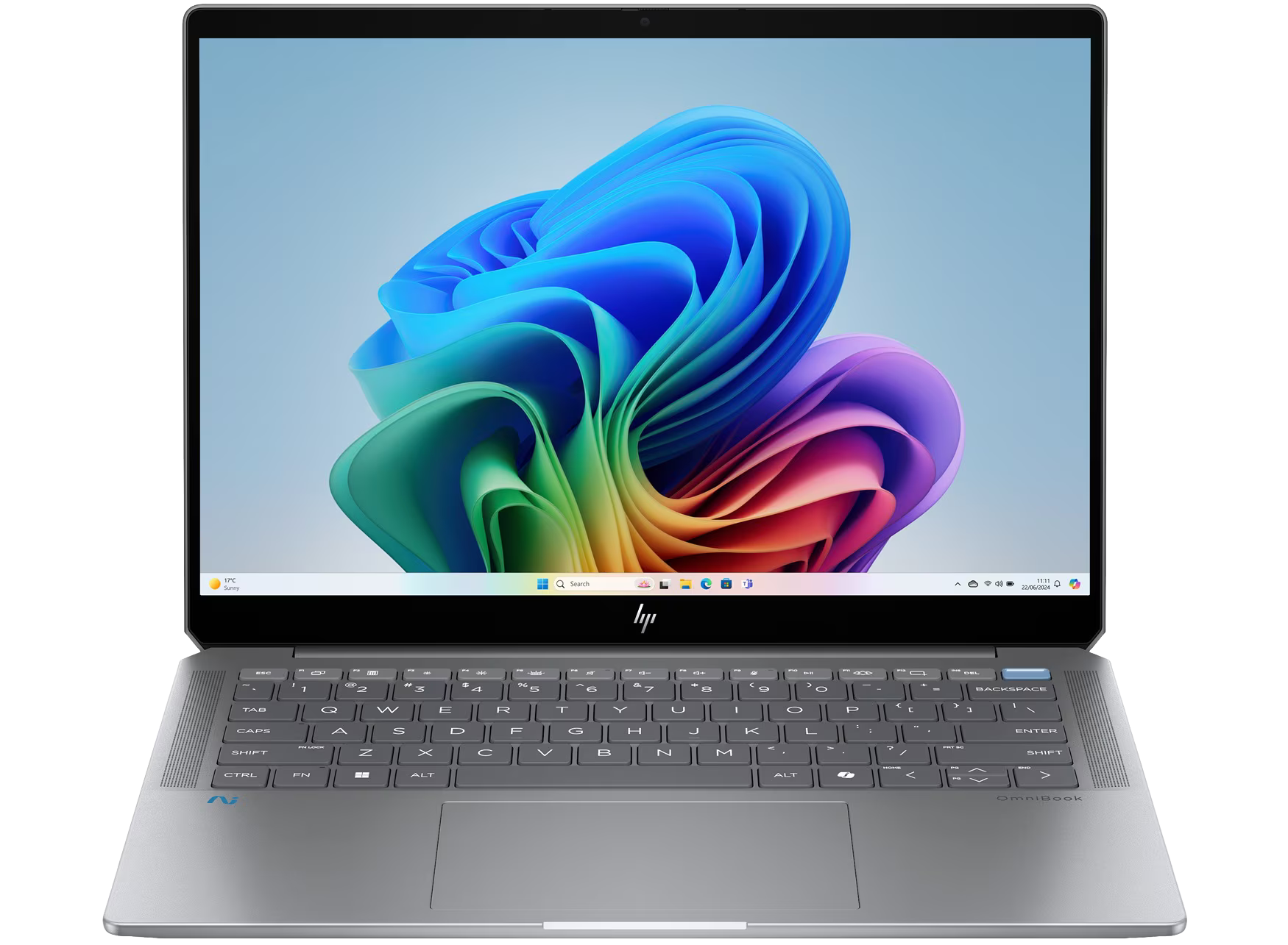 HP OmniBook Ultra 14-fd0740ng 14" 2024 2.2K Ryzen AI 9 365 16 GB / 512 GB SSD W11H QWERTZ silber Renew - Ohne Vertrag