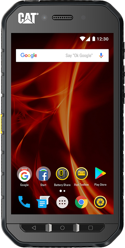 CAT S41 Single SIM schwarz - Ohne Vertrag