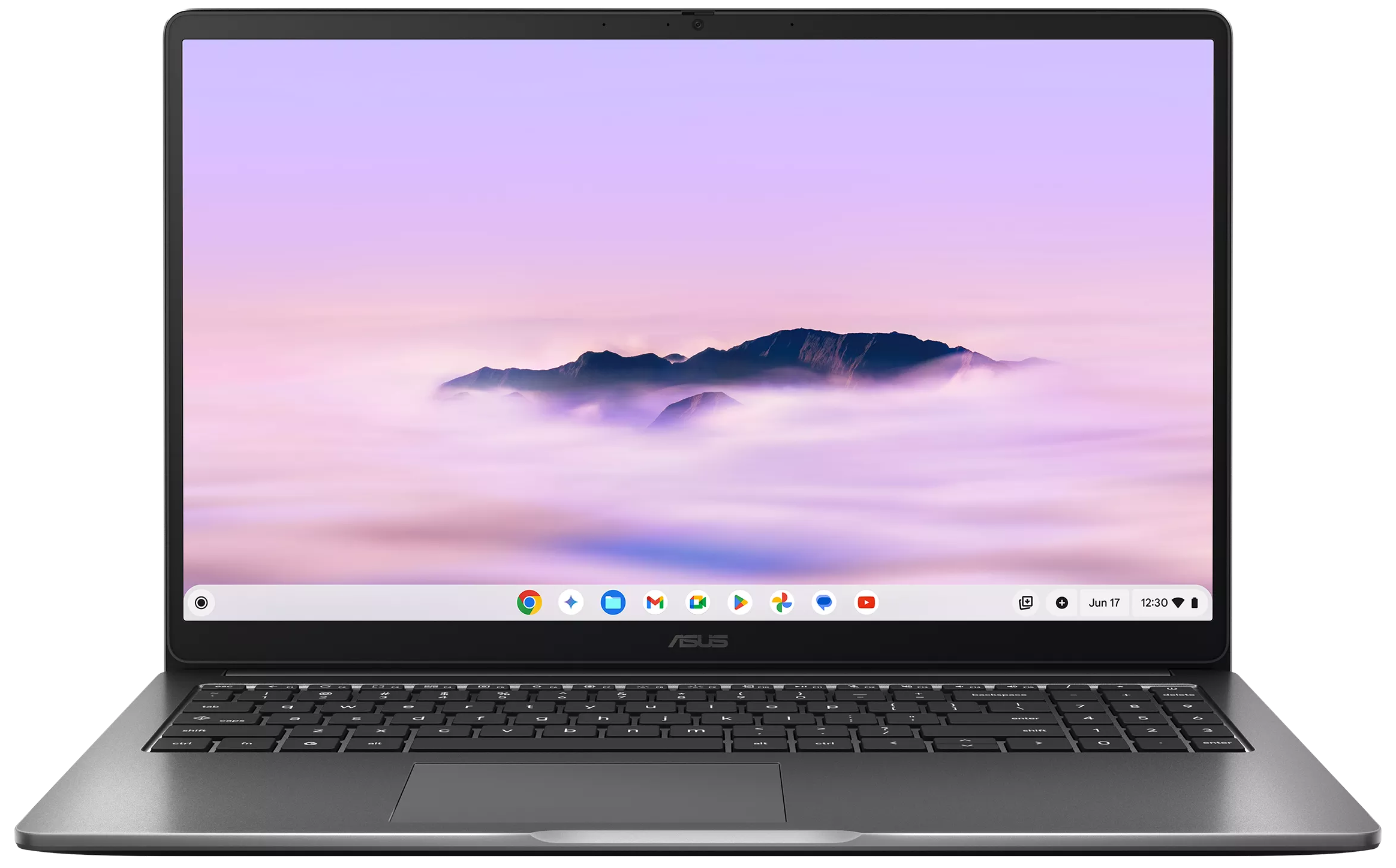 Asus Chromebook Plus 15" 2025 FHD Core 3 N355 8 GB / 128 GB eMMC Chrome OS CX1505CTA-S70092 QWERTZ grau - Ohne Vertrag