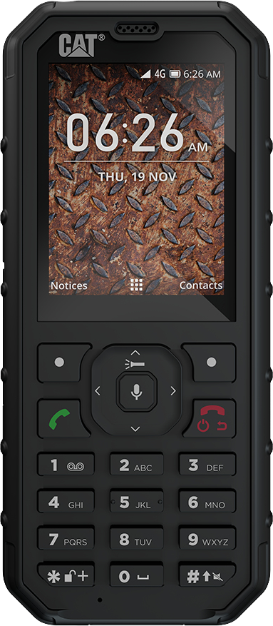 CAT B35 Dual-SIM schwarz - Ohne Vertrag