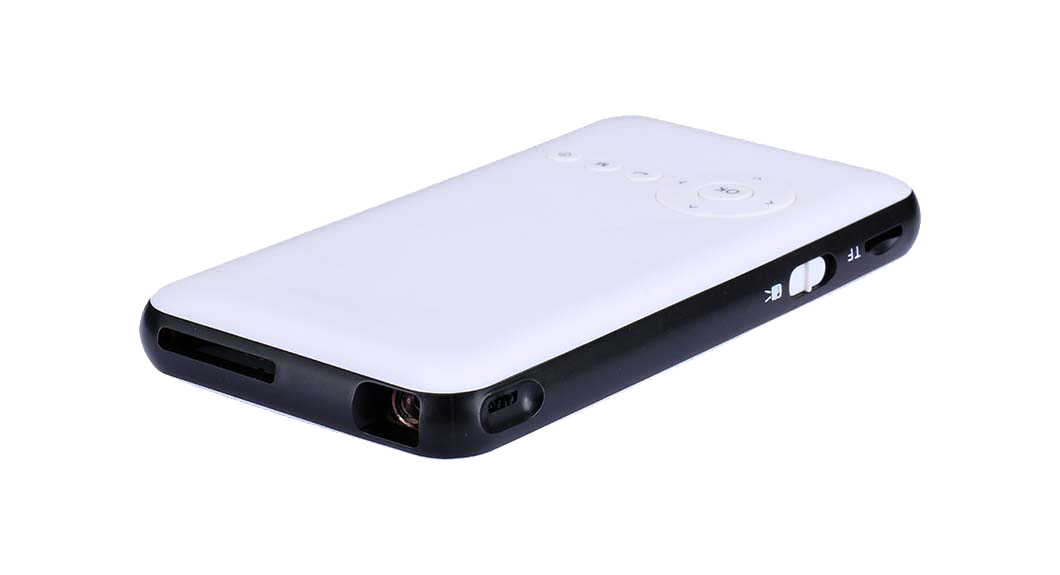 Topico Smart Mini Projektor M6000 weiß - Ohne Vertrag