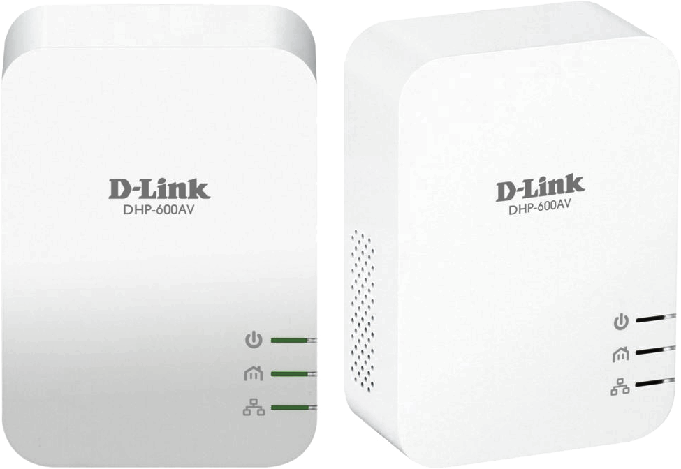 D-Link Powerline AV2 1000 Kit DHP-601AV weiß - Ohne Vertrag