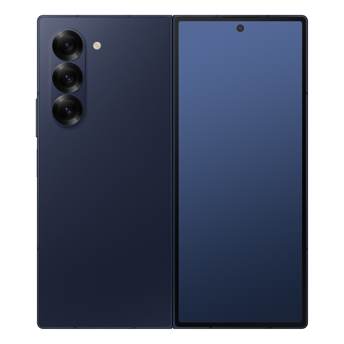 Samsung Galaxy Z Fold 6 5G Dual-SIM blau - Ohne Vertrag