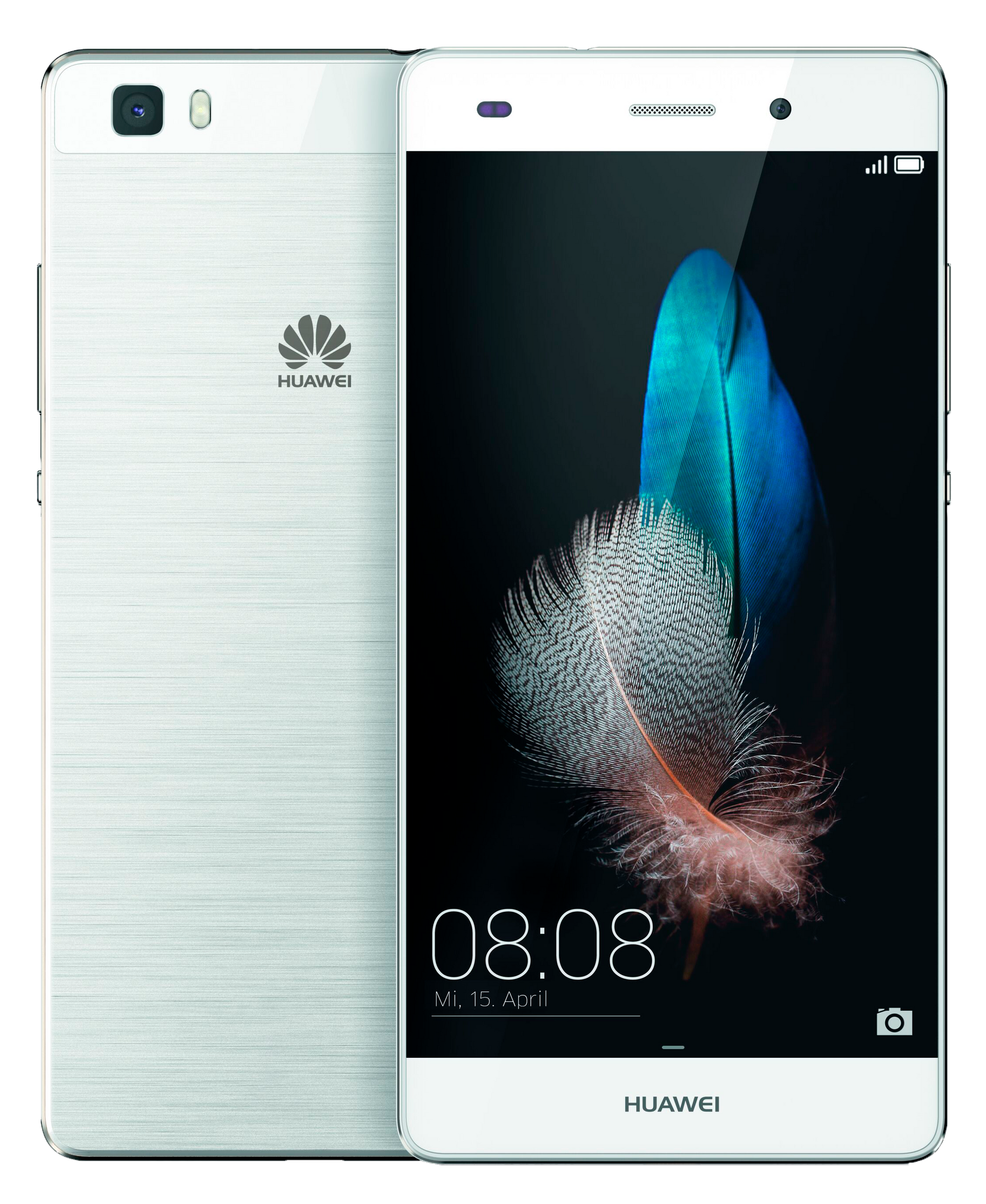 Huawei P8 Lite 2015 Dual-SIM weiß - Ohne Vertrag