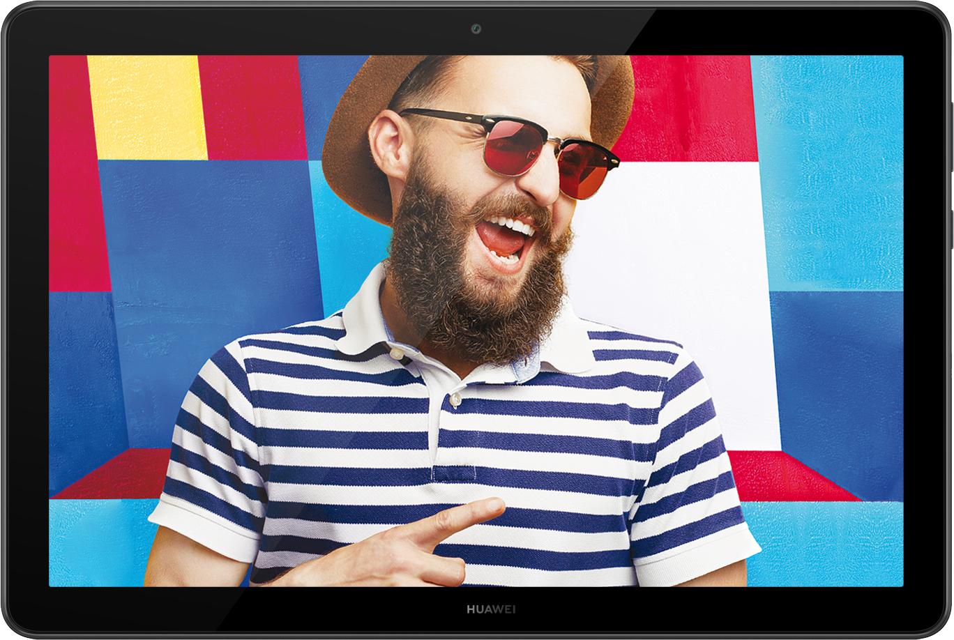 Huawei MediaPad T5 10 LTE schwarz - Ohne Vertrag