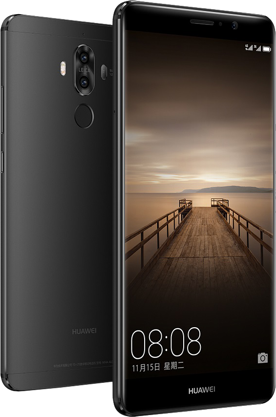 Huawei Mate 9 Dual-SIM schwarz - Ohne Vertrag