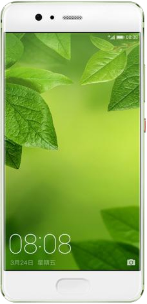 Huawei P10 64GB grün - Ohne Vertrag