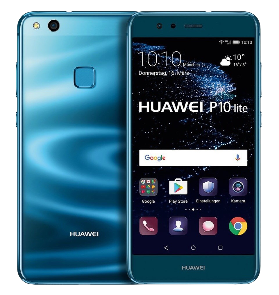 Huawei P10 lite Dual-SIM blau - Ohne Vertrag