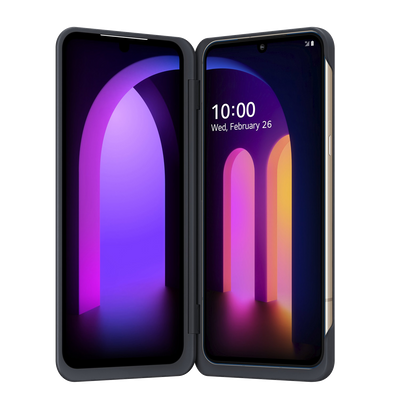 V60 ThinQ 5G double écran