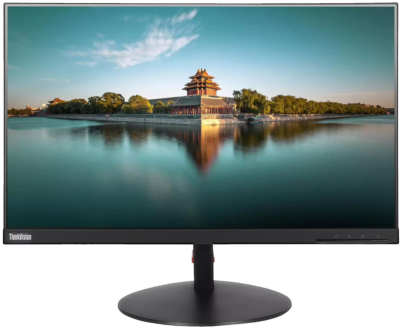 Lenovo ThinkVision T24i-10 schwarz - Ohne Vertrag