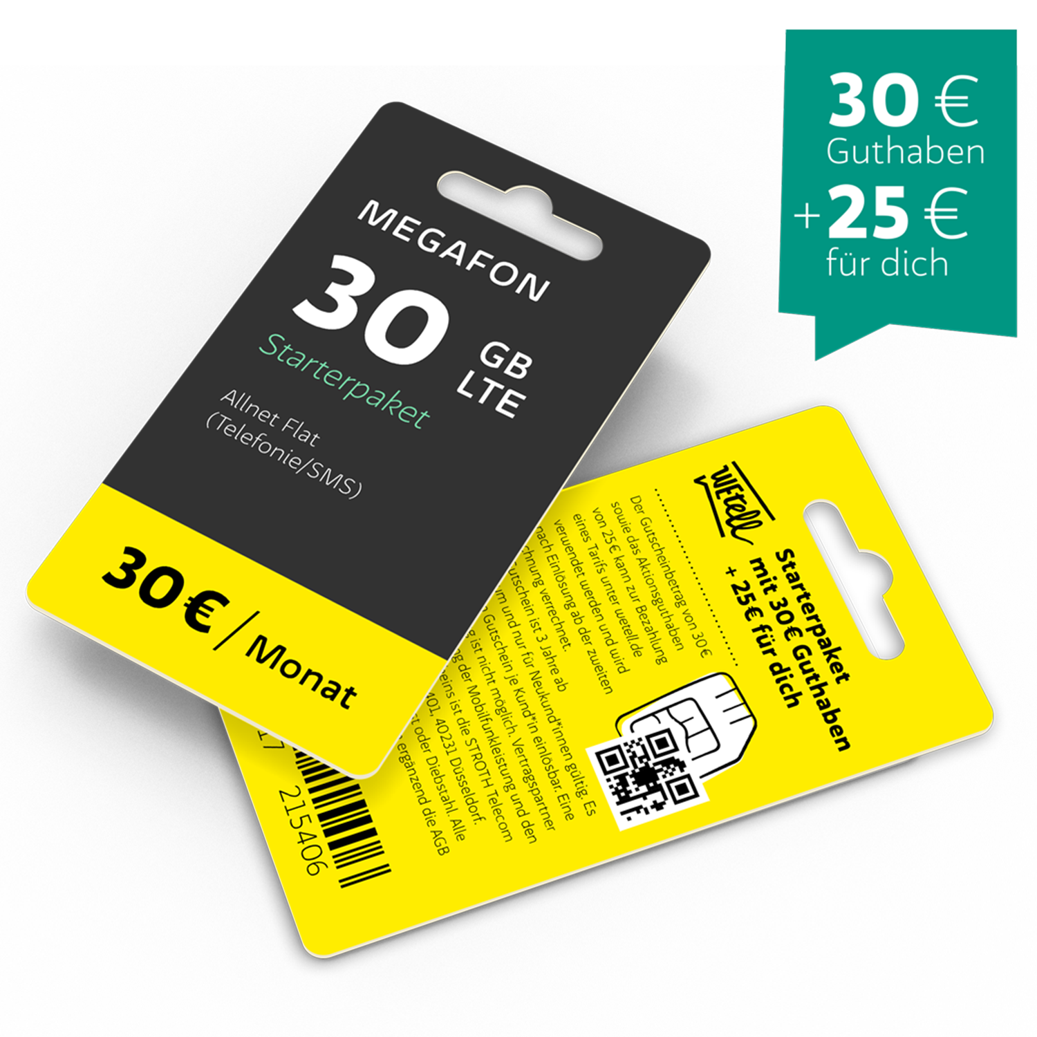 Tarif mobile durable - "Megafon" | 30<tc>Go</tc>
