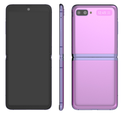 Galaxy Z Flip Single-SIM