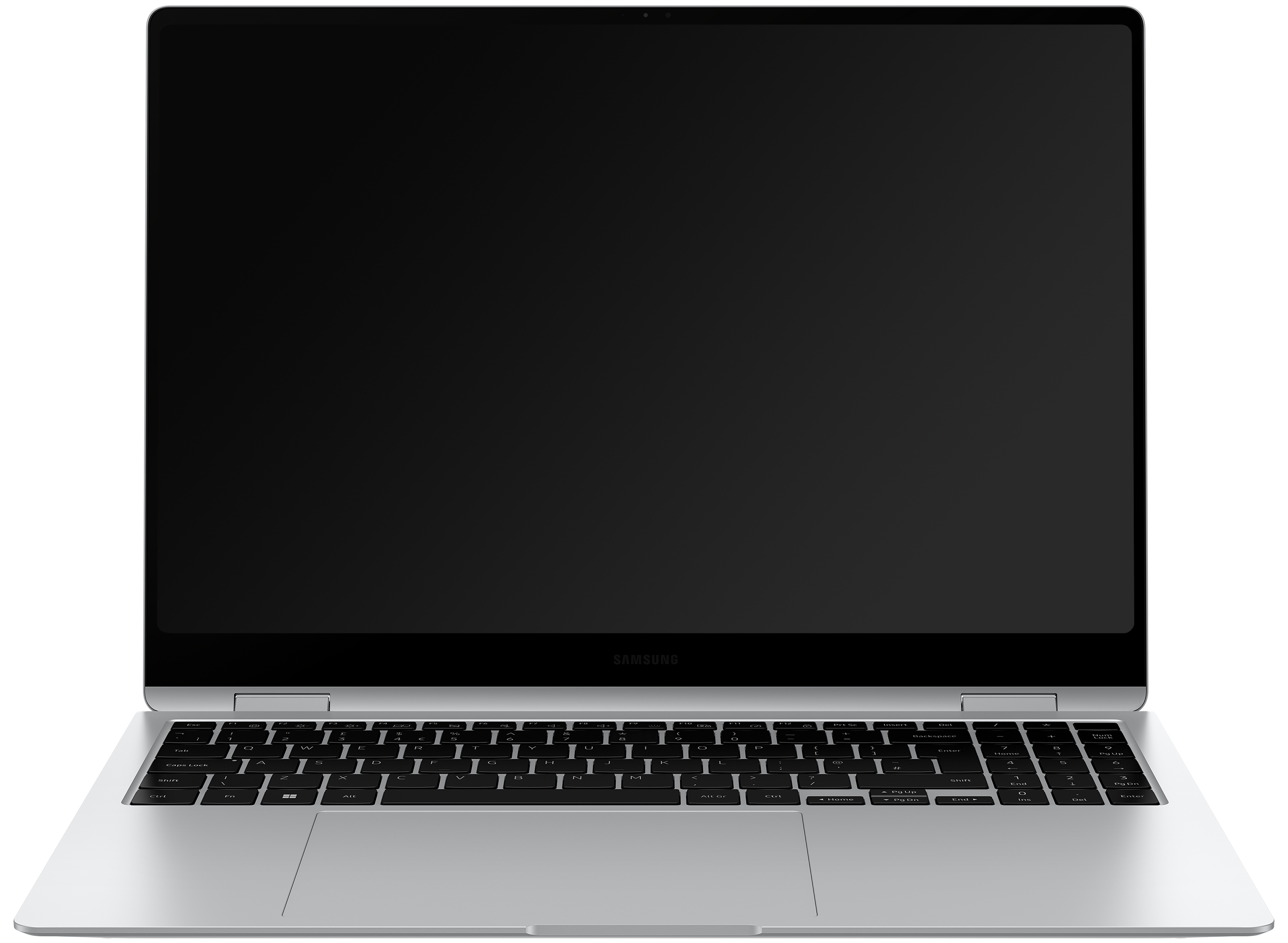 Samsung Galaxy Book4 Pro 360 16" 2024 Core Ultra 7 155H 16 GB / 512 GB SSD W11H NP960QGK-KS2FR AZERTY Silber - Ohne Vertrag