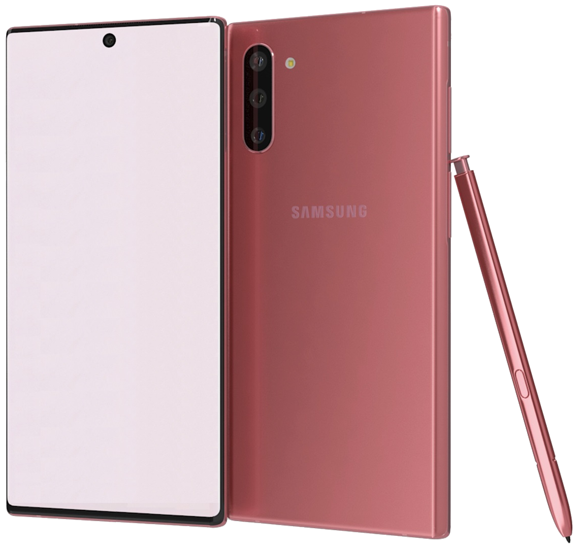 Samsung Galaxy Note 10 Dual-SIM pink - Ohne Vertrag
