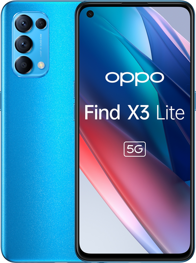 Find X3 Lite 5G Differenzbesteuert