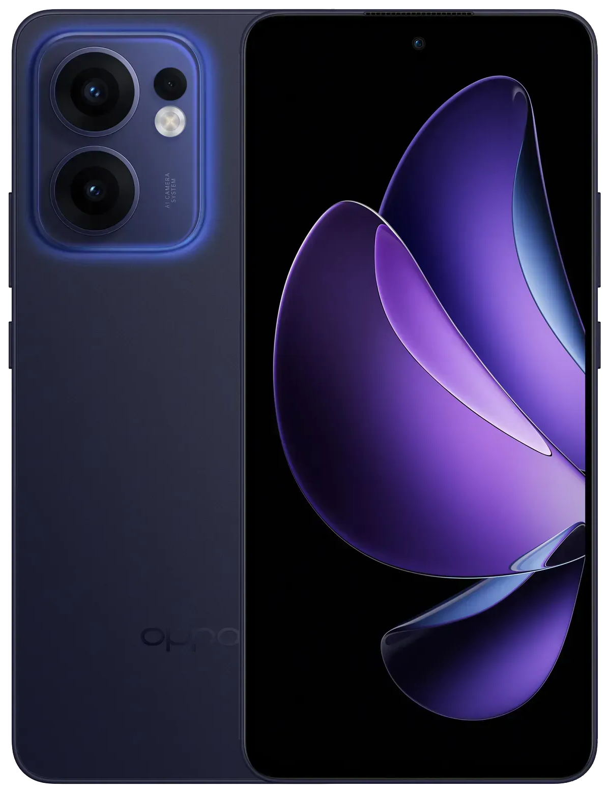 OPPO Reno13 FS 5G Dual-SIM blau - Ohne Vertrag