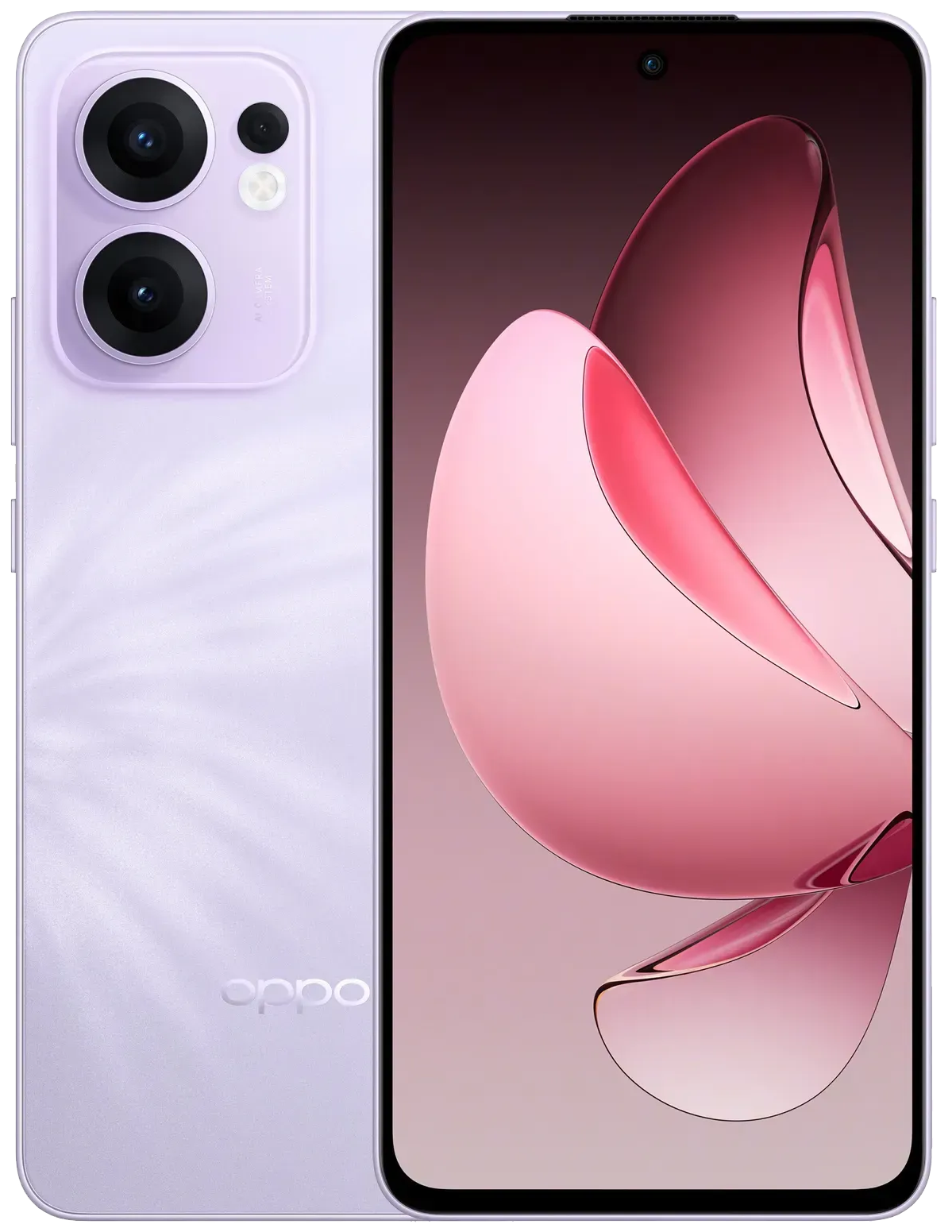 OPPO Reno13 FS 5G Dual-SIM lila - Ohne Vertrag