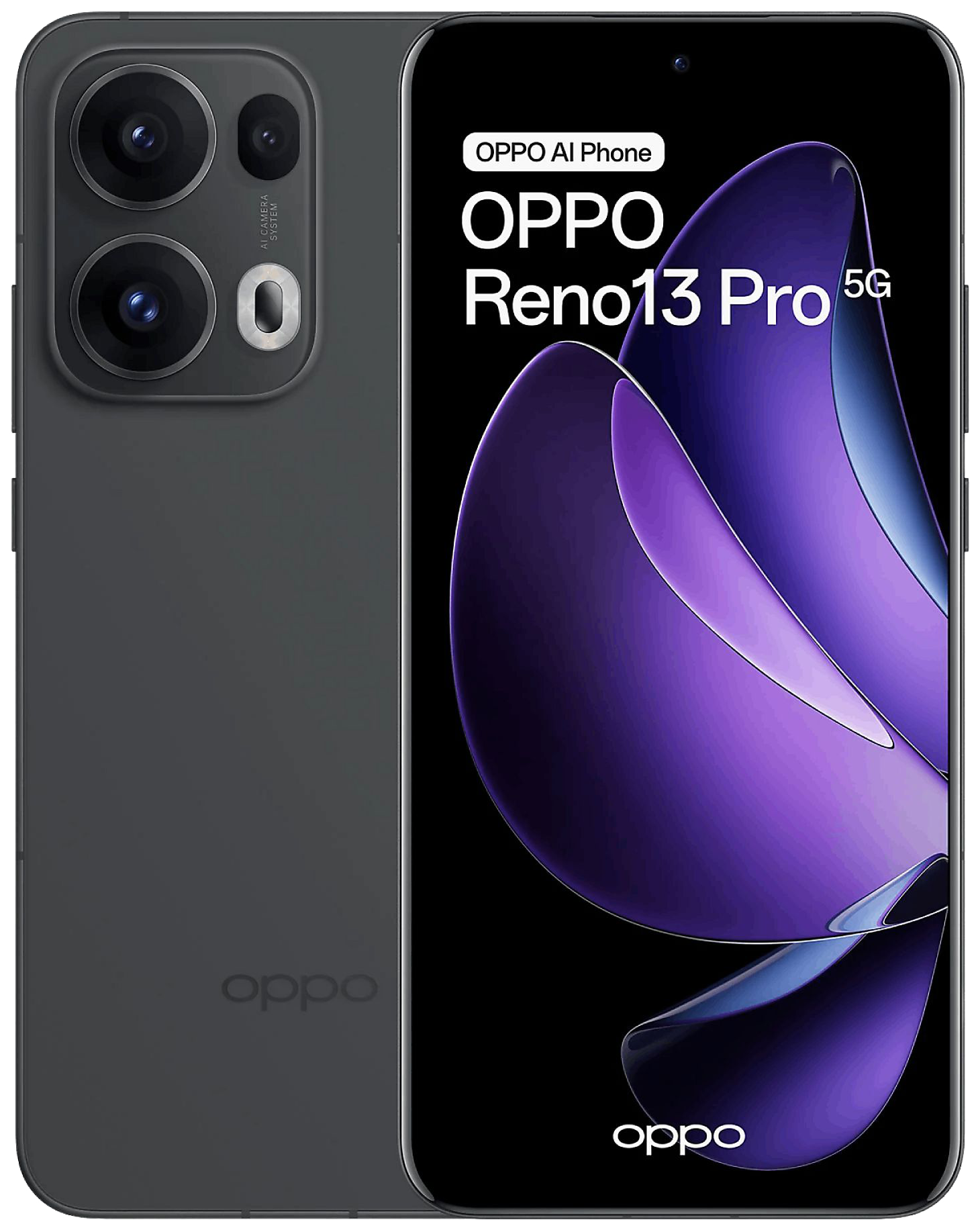 OPPO Reno13 Pro 5G Dual-SIM schwarz - Ohne Vertrag