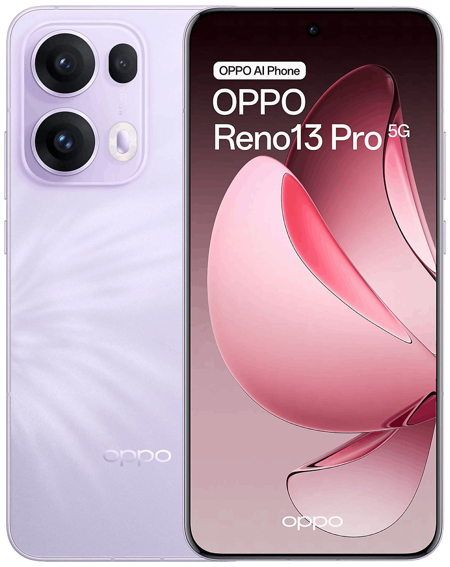 OPPO Reno13 Pro 5G Dual-SIM lila - Ohne Vertrag
