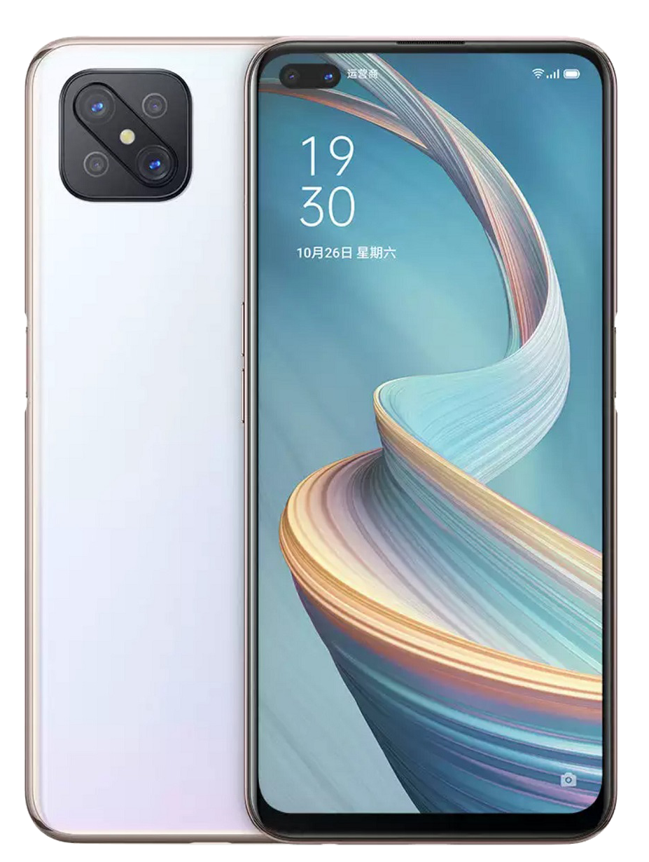 OPPO Reno4 Z 5G weiß - Ohne Vertrag