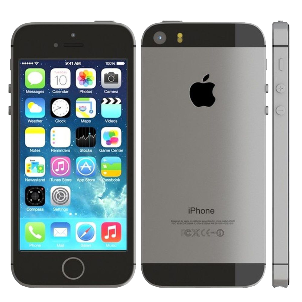 Apple iPhone 5s grau - Ohne Vertrag