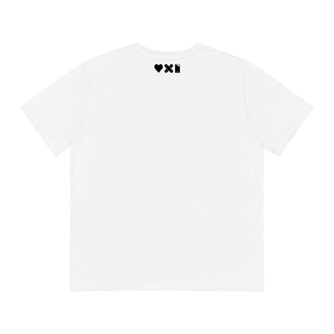 Weißes Unisex T-Shirt kaufen | Janado