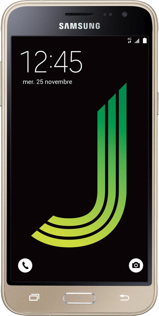 Samsung Galaxy J1 J100H gold - Ohne Vertrag