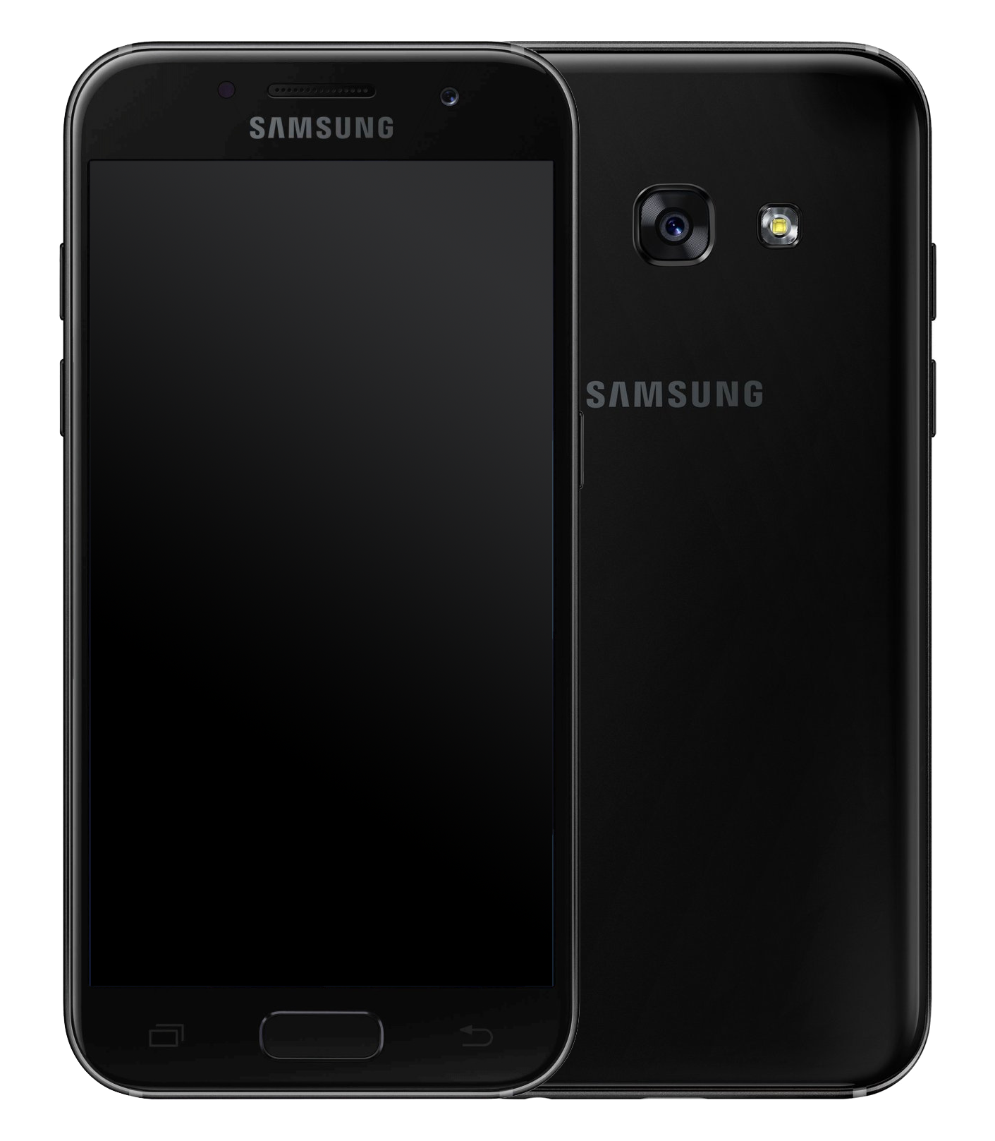 Samsung Galaxy A3 (2017) A320F schwarz - Ohne Vertrag
