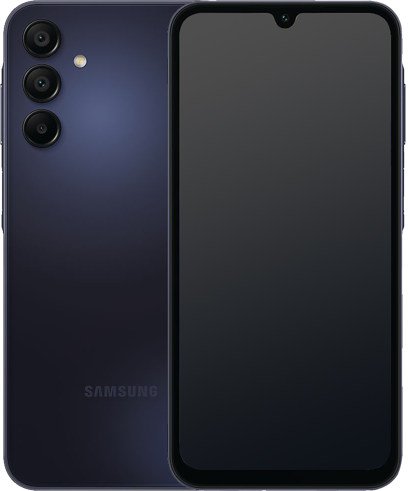 Samsung Galaxy A15 5G Dual-SIM schwarz - Ohne Vertrag