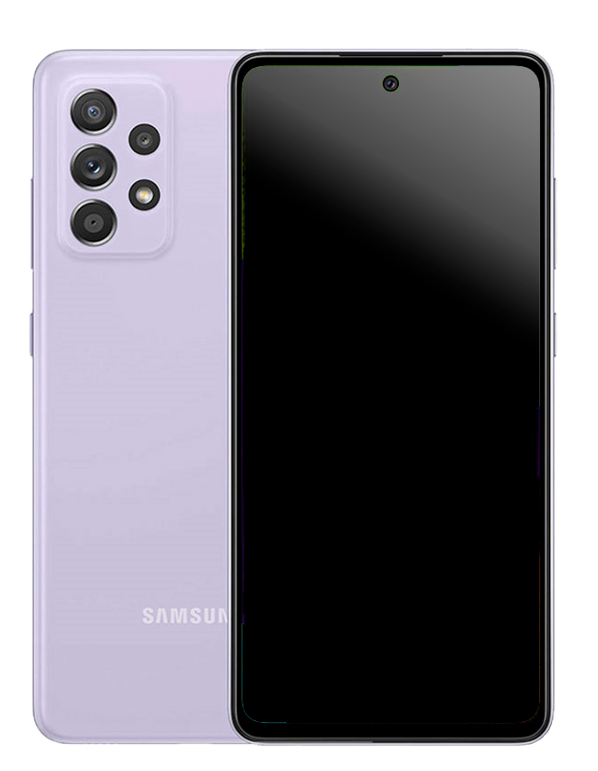 Samsung Galaxy A52 5G Dual-SIM lila - Ohne Vertrag