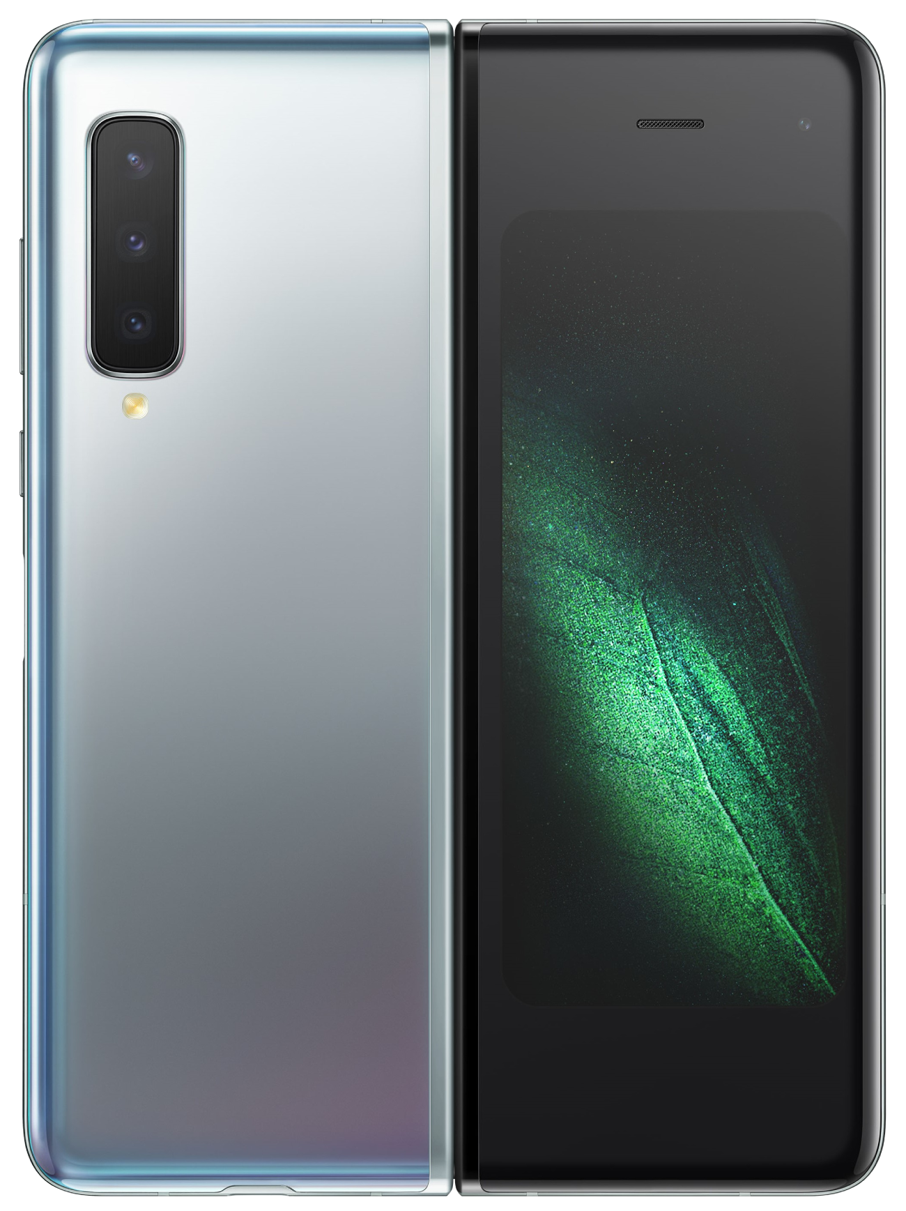 Samsung Galaxy Fold 5G silber - Ohne Vertrag