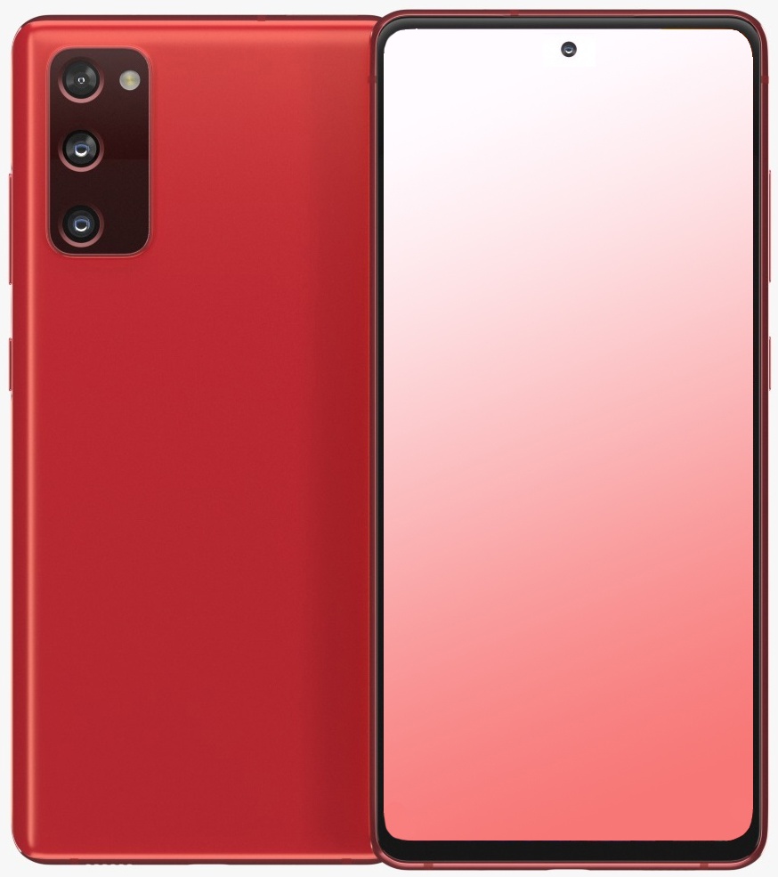 Samsung Galaxy S20 FE Single-SIM rot - Ohne Vertrag