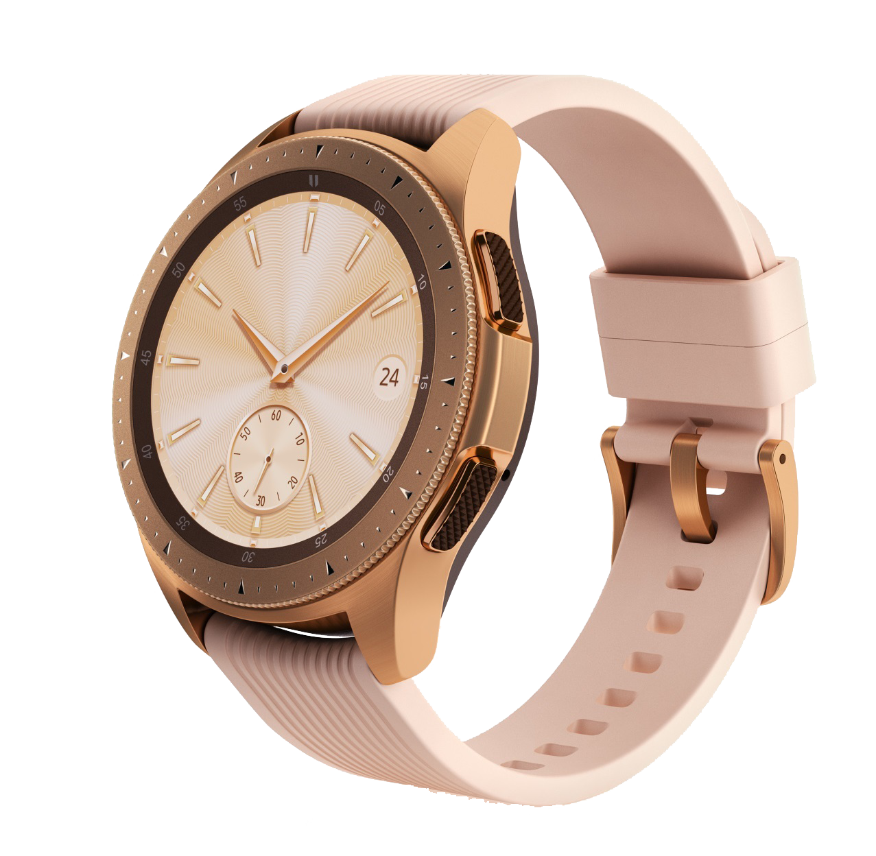 Samsung Galaxy Watch 42mm SM-R810 rose gold - Ohne Vertrag