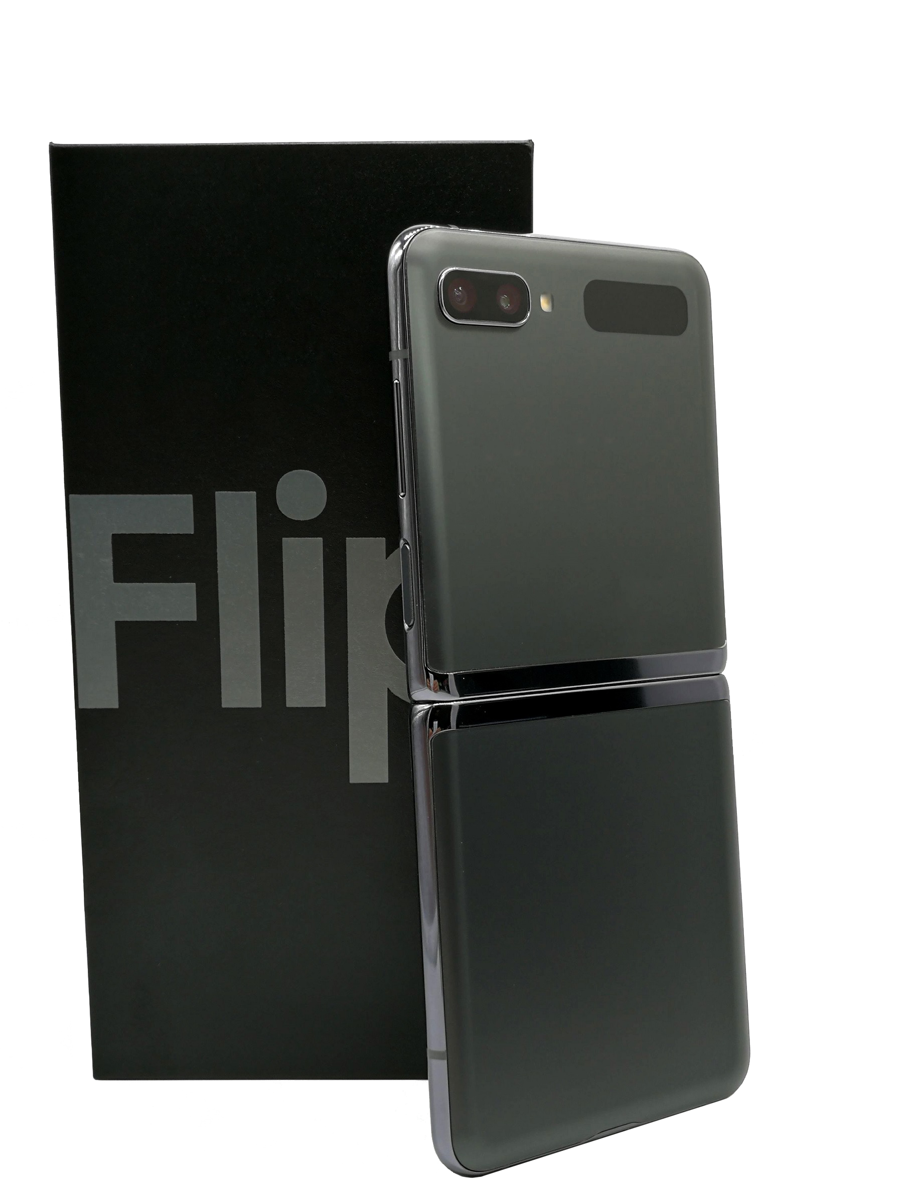 Samsung Galaxy Z Flip 5G Single-SIM grau - Ohne Vertrag