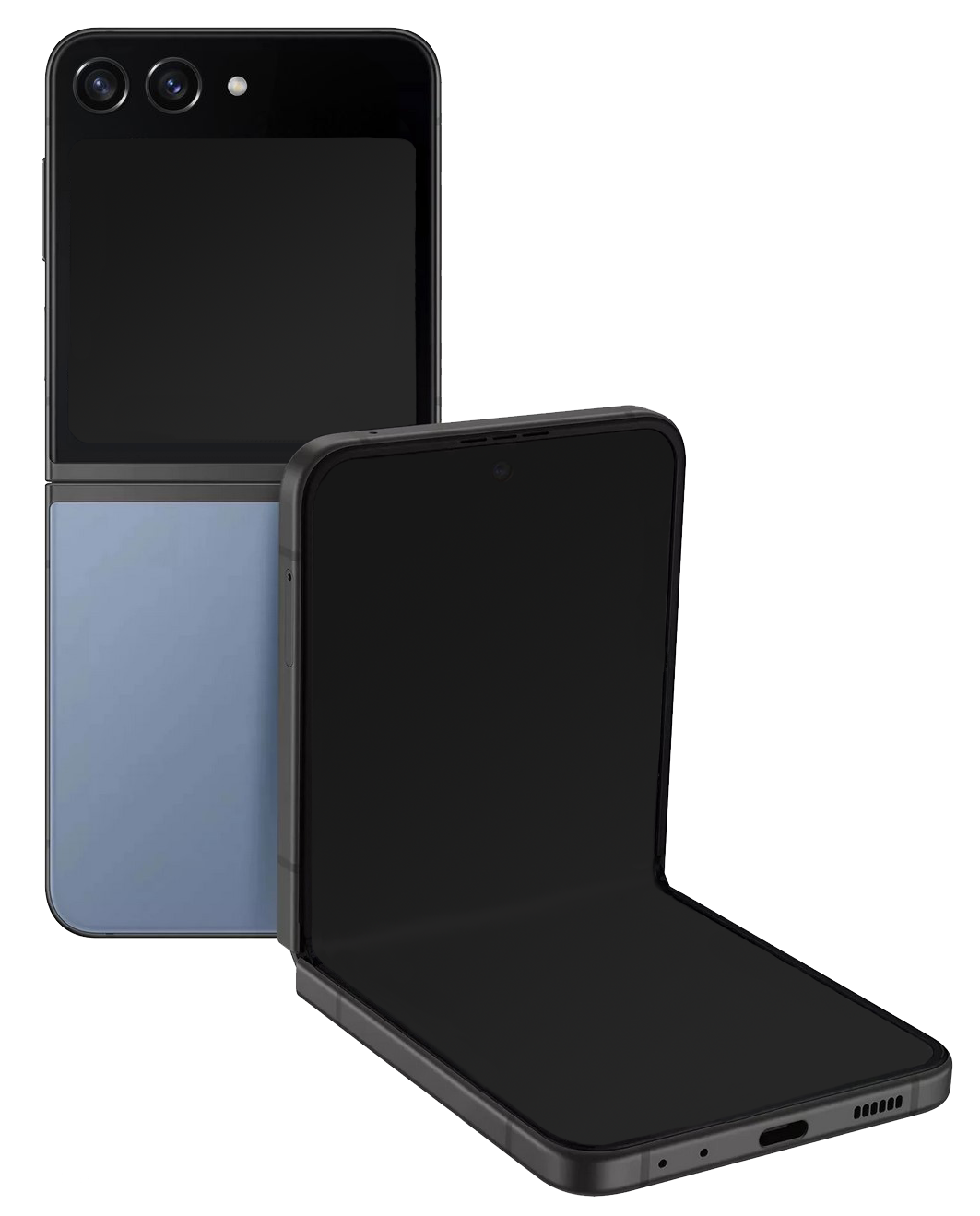 Samsung Galaxy Z Flip 5 5G Dual-SIM blau - Ohne Vertrag