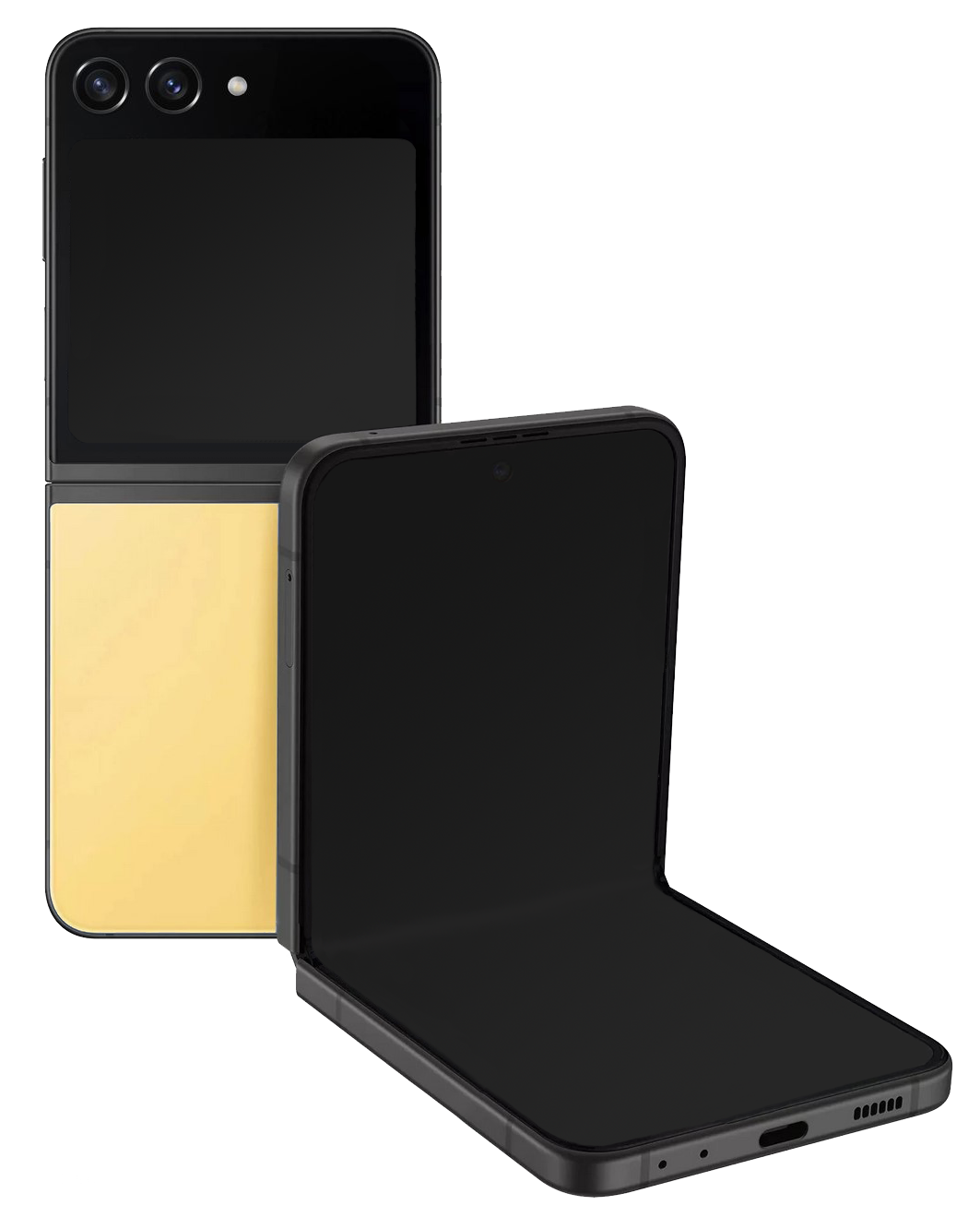 Samsung Galaxy Z Flip 5 5G Dual-SIM gelb - Ohne Vertrag