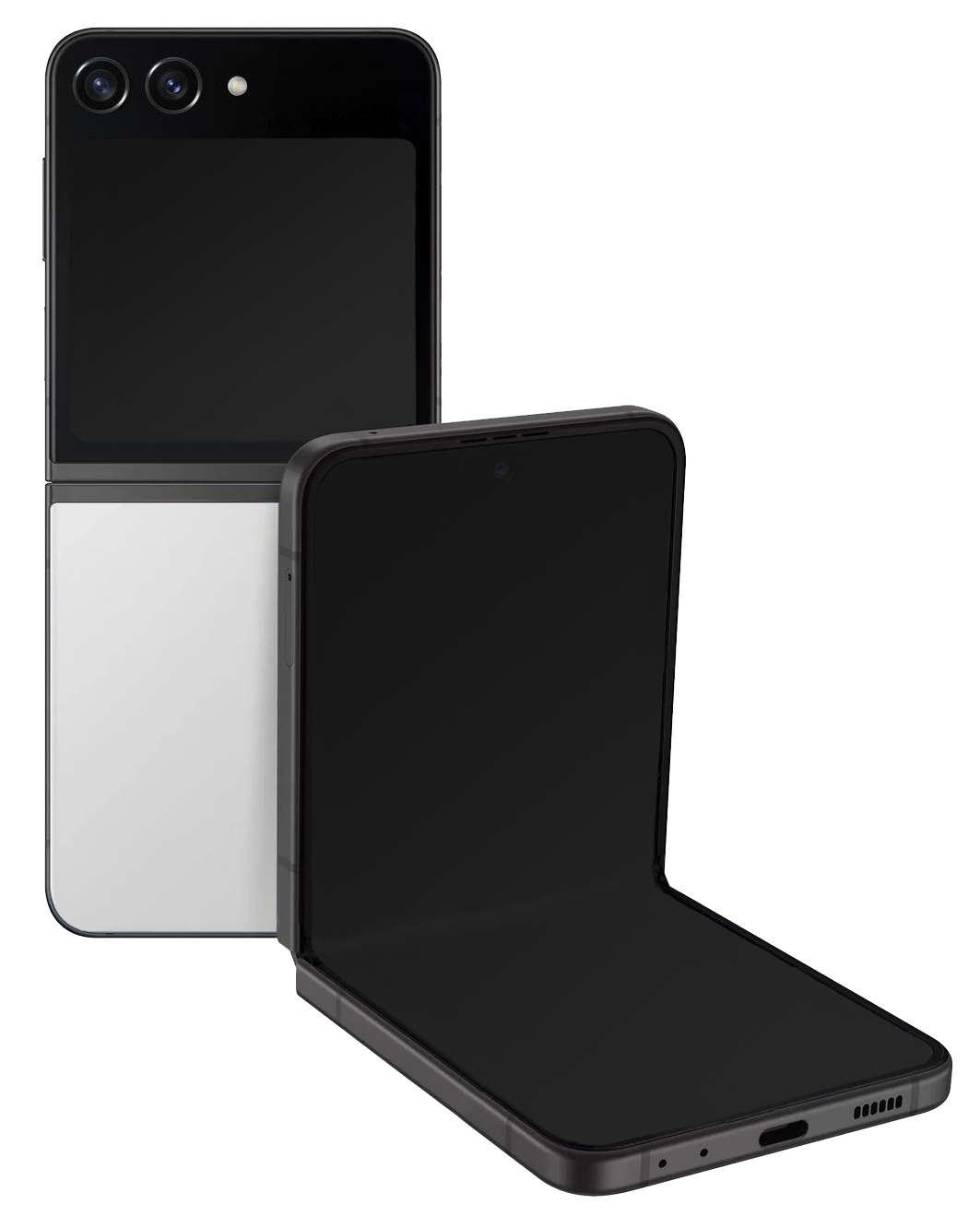 Samsung Galaxy Z Flip 5 5G Dual-SIM grau - Ohne Vertrag