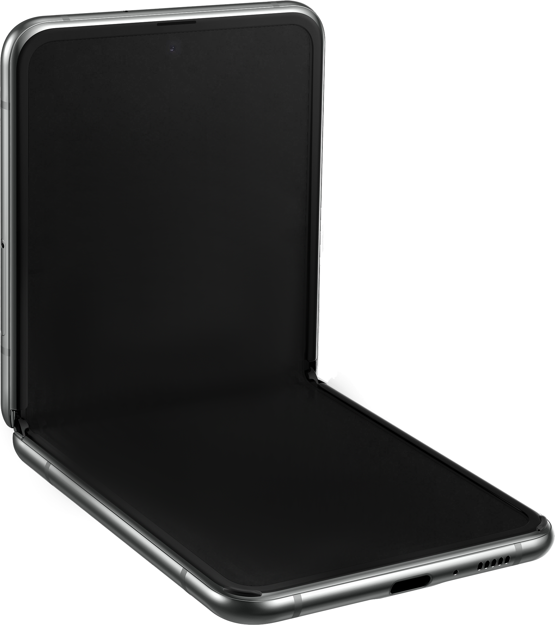 Samsung Galaxy Z Flip 5G Dual-SIM grau - Ohne Vertrag