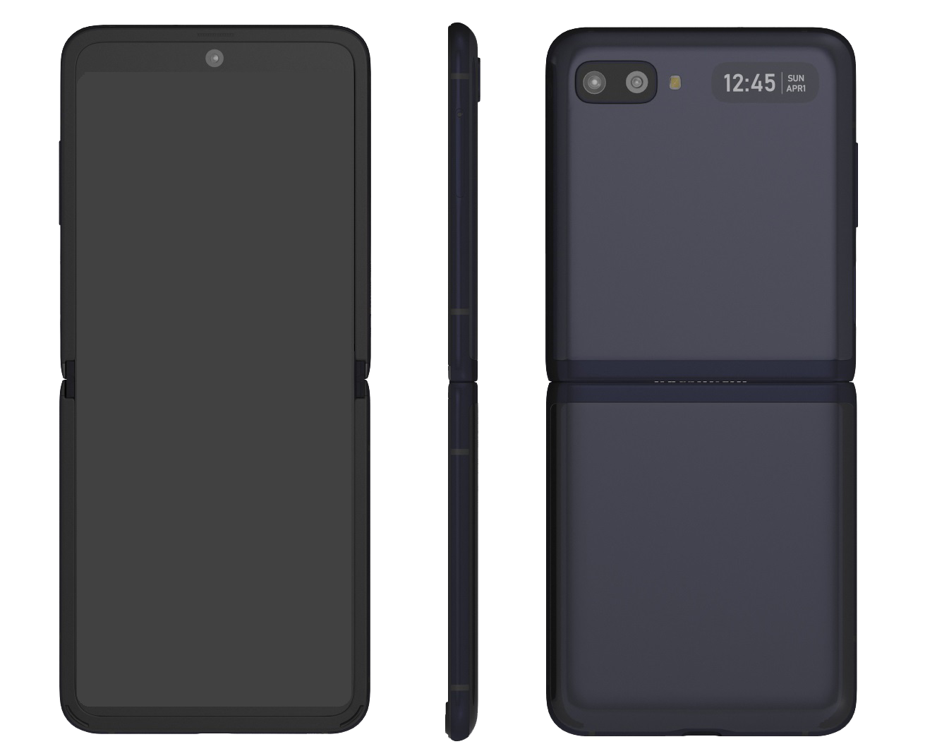Galaxy Z Flip Single-SIM